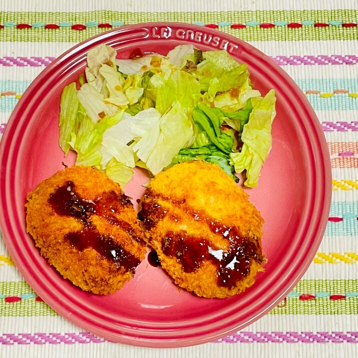素材の風味を生かす♪秋のじゃがいもコロッケ
